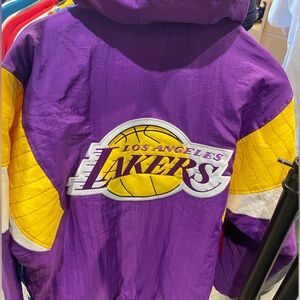 NBA Vintage LA Lakers jacket